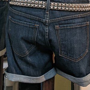 Banana Republic dark denim shorts size 27